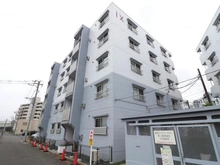 【千葉県/船橋市浜町】船橋ファミリータウン9号棟 外観