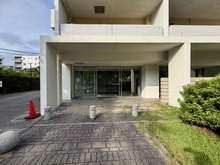 【千葉県/千葉市美浜区高洲】ライオンズガーデン稲毛海岸 アプローチ