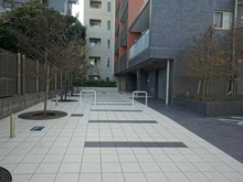 【千葉県/船橋市前原西】ヴェルディーク津田沼 アプローチ
