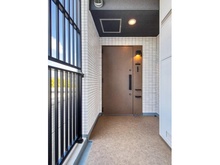 【千葉県/習志野市奏の杜】エクセレントシティ津田沼奏の杜II 玄関
