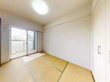【千葉県/千葉市花見川区幕張町】ルネサンス幕張カラーズ 和室