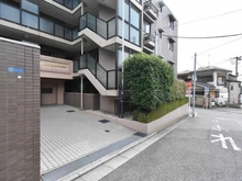 【千葉県/習志野市鷺沼台】ライオンズマンション津田沼鷺沼台 アプローチ