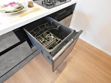 【千葉県/習志野市鷺沼台】ライオンズマンション津田沼鷺沼台 キッチン：食洗器