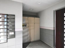 【千葉県/習志野市鷺沼台】ライオンズマンション津田沼鷺沼台 宅配BOX：左側：メールBOX