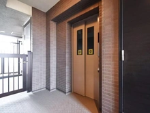 【千葉県/習志野市鷺沼台】ライオンズマンション津田沼鷺沼台 共用部：エレベーター