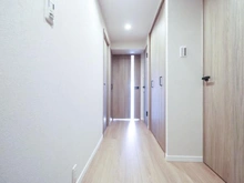 【千葉県/習志野市袖ケ浦】マープル津田沼スカイハイツC棟 廊下