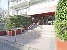 【千葉県/習志野市袖ケ浦】マープル津田沼スカイハイツC棟 アプローチ