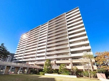 【千葉県/船橋市前原西】プラウド津田沼 ガーデンフロントハウス 外観