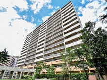【千葉県/船橋市前原西】プラウド津田沼 ガーデンフロントハウス 外観