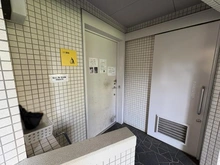 【千葉県/船橋市前原西】プラウド津田沼 ガーデンフロントハウス 共用施設：ゴミ置場