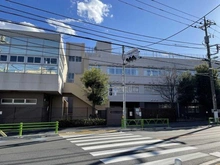 【東京都/世田谷区船橋】アトラスシティ世田谷船橋  世田谷区立船橋希望中学校（現地より約520m）