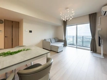 【千葉県/千葉市美浜区若葉】幕張ベイパーク ミッドスクエアタワー リビング・ダイニング