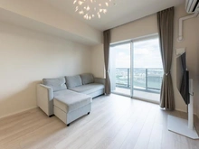 【千葉県/千葉市美浜区若葉】幕張ベイパーク ミッドスクエアタワー リビング