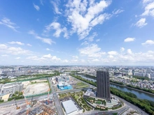 【千葉県/千葉市美浜区若葉】幕張ベイパーク ミッドスクエアタワー 眺望