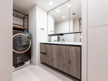 【千葉県/千葉市美浜区若葉】幕張ベイパーク ミッドスクエアタワー 洗面室