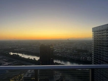 【千葉県/千葉市美浜区若葉】幕張ベイパーク ミッドスクエアタワー 眺望