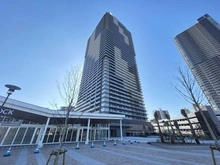 【千葉県/千葉市美浜区若葉】幕張ベイパーク ミッドスクエアタワー 外観:写真中央:ミッドスクエアタワー