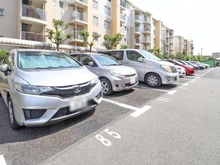 【千葉県/千葉市美浜区磯辺】東建ニューハイツ検見川 7号棟 駐車場
