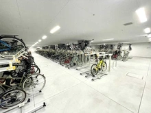 【千葉県/千葉市中央区中央】エクセレントザ・タワー 駐輪場