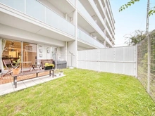 【千葉県/千葉市美浜区真砂】プラウド検見川浜ディアージュ 専用庭