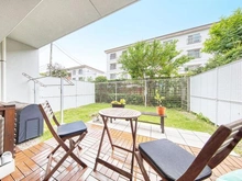 【千葉県/千葉市美浜区真砂】プラウド検見川浜ディアージュ 専用庭：テラス・専用庭