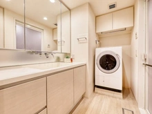 【千葉県/千葉市美浜区真砂】プラウド検見川浜ディアージュ 洗面室