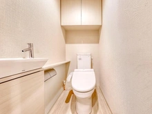 【千葉県/千葉市美浜区真砂】プラウド検見川浜ディアージュ トイレ