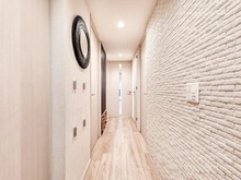 【千葉県/千葉市美浜区真砂】プラウド検見川浜ディアージュ 廊下