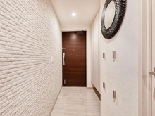 【千葉県/千葉市美浜区真砂】プラウド検見川浜ディアージュ 玄関