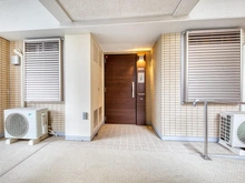 【千葉県/千葉市美浜区真砂】プラウド検見川浜ディアージュ ポーチ