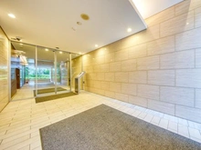 【千葉県/千葉市美浜区真砂】プラウド検見川浜ディアージュ エントランス