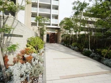 【千葉県/千葉市美浜区真砂】プラウド検見川浜ディアージュ アプローチ