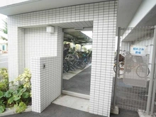 【千葉県/千葉市美浜区真砂】プラウド検見川浜ディアージュ サブエントランス