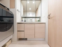 【千葉県/千葉市美浜区真砂】ミハマシティ検見川浜 I街区 C棟 洗面室