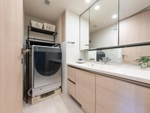 【千葉県/千葉市美浜区真砂】ミハマシティ検見川浜 I街区 C棟 洗面室