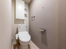 【千葉県/千葉市美浜区真砂】ミハマシティ検見川浜 I街区 C棟 トイレ