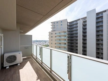 【千葉県/千葉市美浜区真砂】ミハマシティ検見川浜 I街区 C棟 眺望