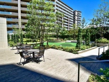 【千葉県/千葉市美浜区真砂】ミハマシティ検見川浜 I街区 C棟 敷地内