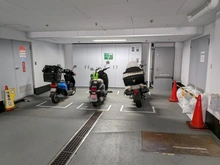 【東京都/千代田区平河町】ライオンズマンション平河町 バイク置場