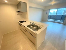 【千葉県/千葉市中央区本千葉町】パークホームズ千葉 キッチン