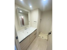 【千葉県/千葉市中央区本千葉町】パークホームズ千葉 洗面室