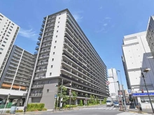 【千葉県/千葉市中央区本千葉町】パークホームズ千葉 外観