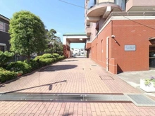 【千葉県/習志野市大久保】イトーピア津田沼東リーフガーデン アプローチ