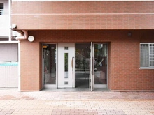 【千葉県/習志野市大久保】イトーピア津田沼東リーフガーデン エントランス