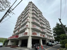 【千葉県/市川市市川南】市川江戸川堤マンション 外観