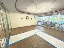 【千葉県/市川市市川南】市川江戸川堤マンション エントランス