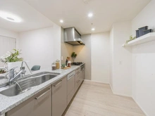 【千葉県/千葉市美浜区打瀬】THE幕張BAYFRONT TOWER&RESIDENCE キッチン