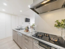 【千葉県/千葉市美浜区打瀬】THE幕張BAYFRONT TOWER&RESIDENCE キッチン