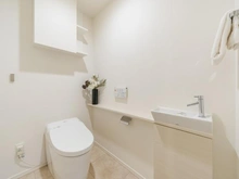 【千葉県/千葉市美浜区打瀬】THE幕張BAYFRONT TOWER&RESIDENCE トイレ