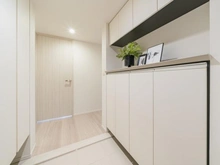 【千葉県/千葉市美浜区打瀬】THE幕張BAYFRONT TOWER&RESIDENCE 玄関